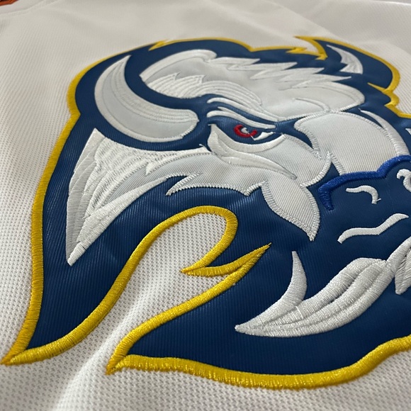 Tage Thompson Buffalo Sabres Reverse Retro Mens 52 & 50 Jersey New W Tags RARE - Picture 3 of 8